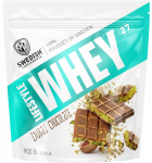 Swedish Supplements Lifestyle Whey, Dubai Chocolate, 900 g