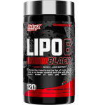 Nutrex Lipo-6 Black, 120 kapslit