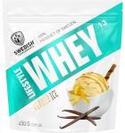 Swedish Supplements Lifestyle Whey, Vanilla Ice, 450 g