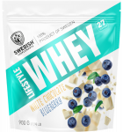 Swedish Supplements Lifestyle Whey, White Chocolate Blueberry, 900 g