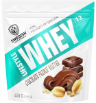 Swedish Supplements Lifestyle Whey, Chocolate Peanutbutter, 450 g