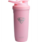 SmartShake Reforce Stainless Steel Supergirl, 900 ml