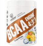Swedish Supplements BCAA Engine 4:1:1, Crazy Mango, 400 g