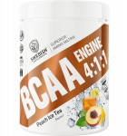 Swedish Supplements BCAA Engine 4:1:1, Peach Ice Tea, 400 g