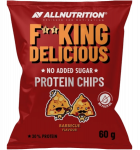 Allnutrition FITKING Delicious Protein Chips, Barbecue, 60 g