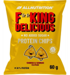 Allnutrition FITKING Delicious Protein Chips, Cheese and onion, 60 g