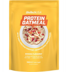 BioTech Protein Oatmeal, Banana, 1000 g