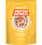 BioTech Protein Oatmeal, Banana, 1000 g