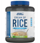 Applied Nutrition Cream Of Rice, Unflavoured, 2000 g