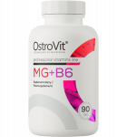 OstroVit MG + B6, 90 tab