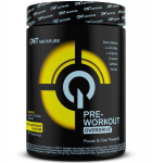 QNT Preworkout Overdrive, Lemonade, 390 g