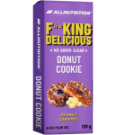 Allnutrition FITKING Delicious Donut Cookie, Peanut Caramel, 128 g