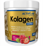 ActivLab Collagen Extra, Raspberry-Strawberry, 300 g