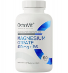 OstroVit Magnesium Citrate 400 mg + B6, 90 tab