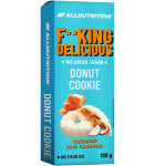 Allnutrition FITKING Delicious Donut Cookie, Coconut and Caramel, 128 g
