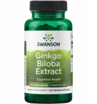 Swanson Ginkgo Biloba Extract 60mg, 120 kap