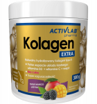 ActivLab Collagen Extra, Mango-Bluberry, 300 g