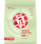 QNT Vegan Protein, Red Fruits Party, 500 g