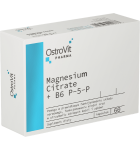 OstroVit Pharma Magnesium Citrate+B6 P-5-P, 60 kap
