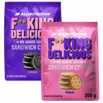 Allnutrition FITKING Delicious Sandwich Cookie, Cocoa, 200 g