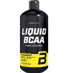 BioTech Liquid BCAA, Lemon, 1000 ml