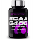 Scitec BCAA 6400, 125 tab