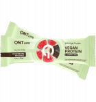 QNT Vegan 25% Protein Bar, Raspberry Brownie, 40 g