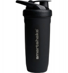 SmartShake Reforce Stainless Steel Black, 900 ml
