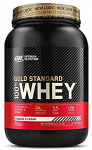 Optimum Nutrition 100% Whey Gold Standard, French Vanilla Cream, 908 g