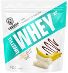 Swedish Supplements Lifestyle Whey, Banana Split, 900 g