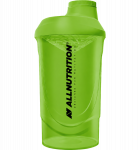 Allnutrition Shaker Wave, Green, 600 ml