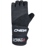 Chiba 40121 Wristguard IV, L, Black