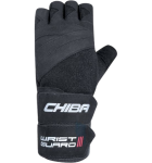 Chiba 40121 Wristguard IV, L, Black