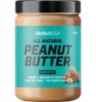 BioTech Peanut Butter, Smooth, 400 g
