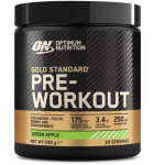 Optimum Nutrition Gold Standard Pre Workout, Roheline &otilde;un, 330 g