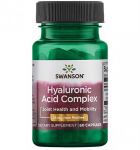 Swanson Hyaluronic Acid Complex, 60 kap