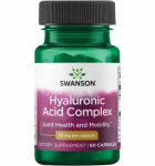 Swanson Hyaluronic Acid Complex, 60 kap