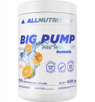 Allnutrition Big Pump Pre-Workout, Orange, 420 g