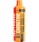 Nutrend Carnitine 100.000mg, Orange, 1000 ml