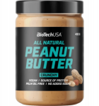 BioTech Peanut Butter, Crunchy, 400 g