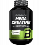 BioTech Mega Creatine, 120 caps