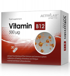 ActivLab Vitamin B12 500 mcg, 30 kap