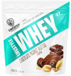 Swedish Supplements Lifestyle Whey, Chocolate Peanut Butter, 900 g