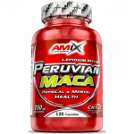 Amix Peruvian Maca, 120 kapslit