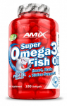Amix Super Omega3 Fish Oil, 180 kapslit