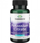 Swanson Potassium Citrate 99mg, 120 kap