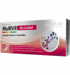ActivLab MultiVit For Women, 60 kap