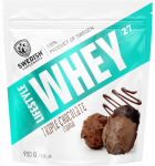 Swedish Supplements Lifestyle Whey, Triple Chocolate, 900 g
