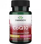 Swanson CoQ10 200mg, 30 kap