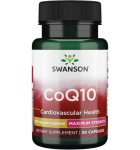 Swanson CoQ10 200mg, 30 kap